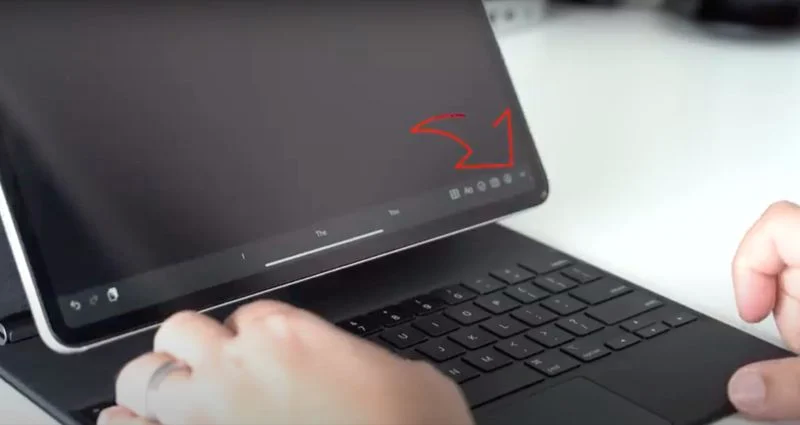 ipad怎么开虚拟键盘