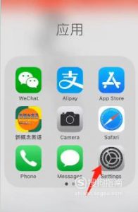 苹果手机怎么将英文设置成中文
