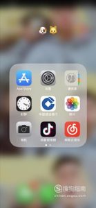 苹果x前面的灯怎么闪烁