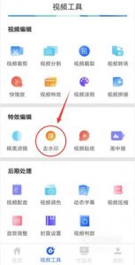 视频去水印的方法