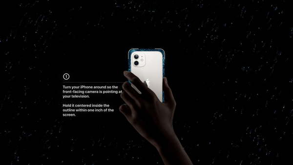 iPhone如何配合Apple TV来校色