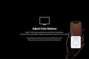 iPhone如何配合Apple TV来校色