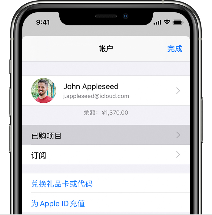 iPhone 12隐藏App Store购买项目