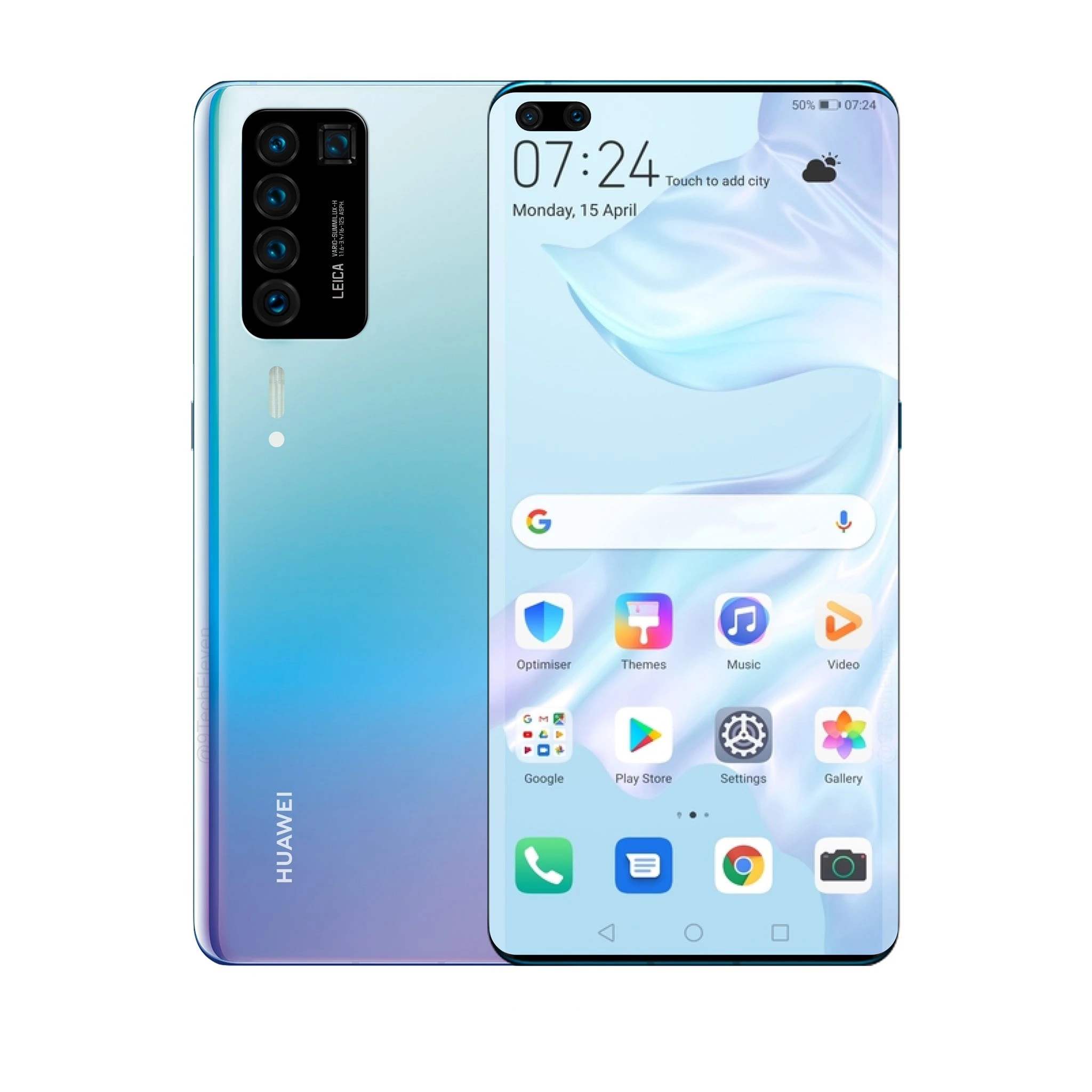 华为p40和mate30参数
