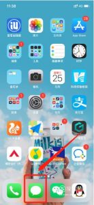 iPhone XR怎么切换副卡发短信
