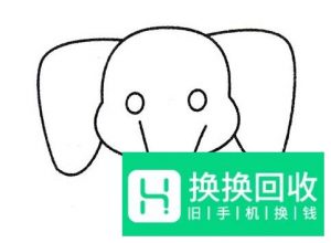 QQ画图红包大象、猴子、猫咪、马、狗等简单画法
