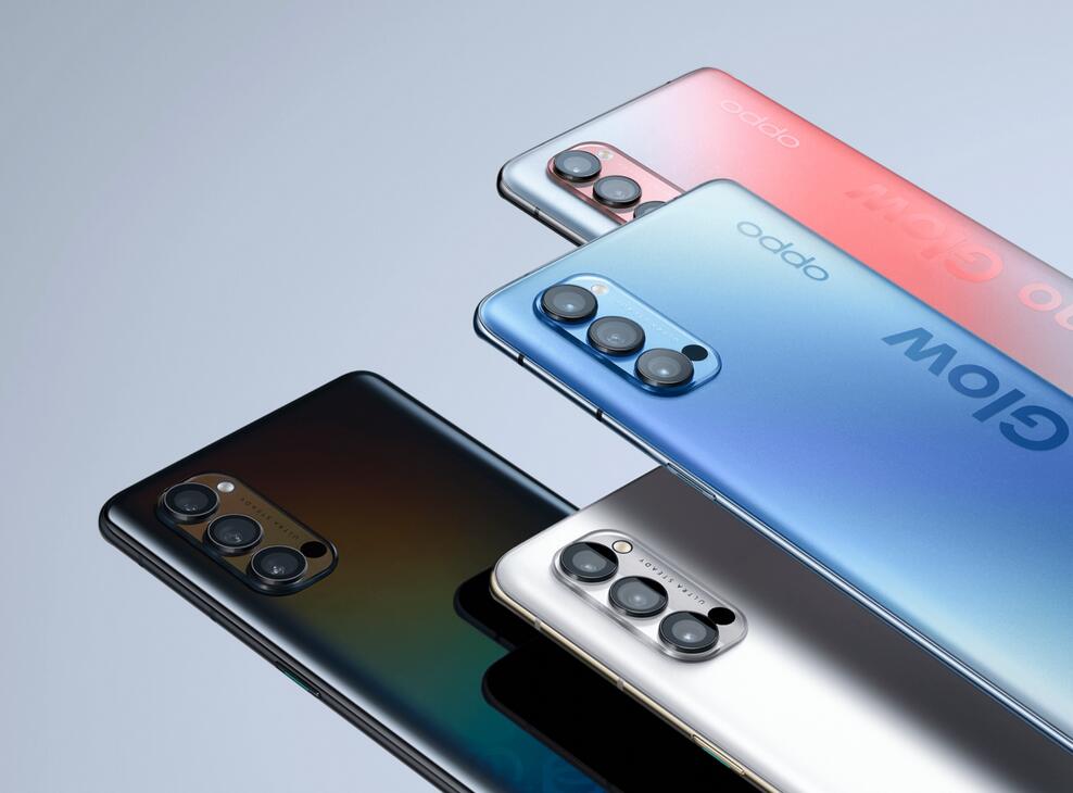 oppo reno4耳机孔在哪

