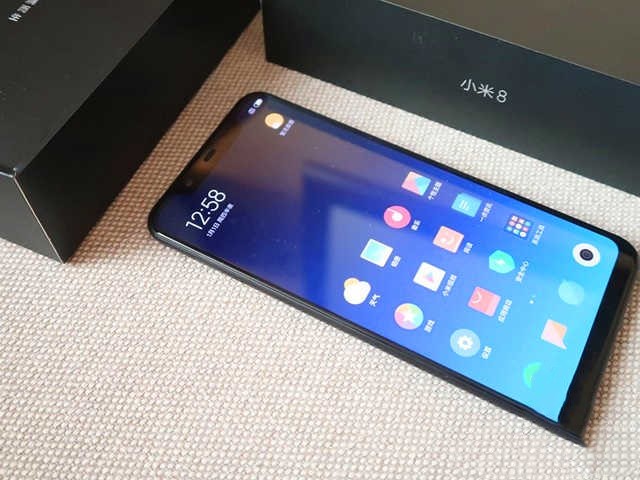 小米8人脸识别失灵
