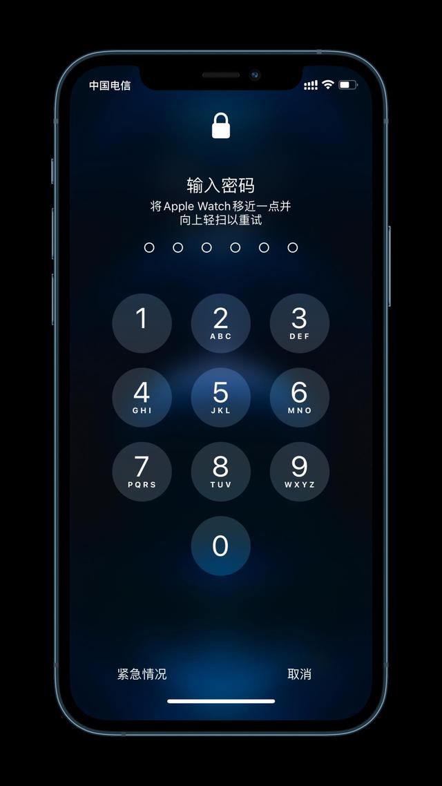 AppleWatch解锁iPhone功能