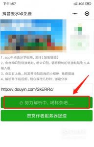 如何去除抖音水印