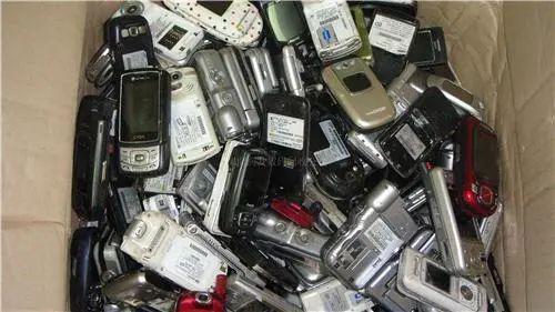 手机回收中的问题 废旧处理技术手机回收