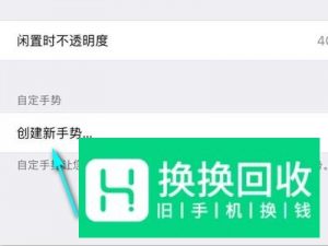 苹果手机浮标怎么设置