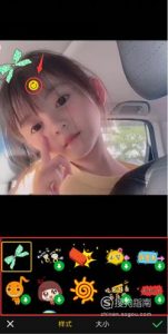视频贴纸怎么添加