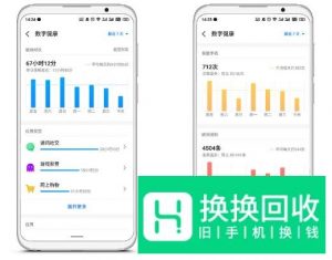 魅族手机Flyme 8的数字健康怎么用

