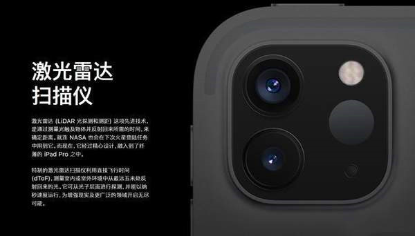 苹果12雷达扫描仪是什么
