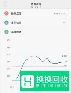 怎么用手机测试体温