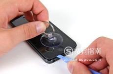 如何打开手机壳
