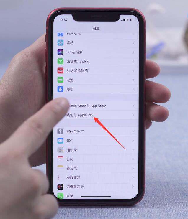 ios12的nfc在设置的哪个位置(1)