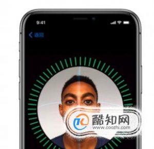 iphone面部识别设置移低一点