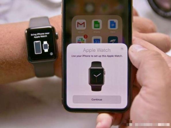 Apple Watch和iPhone配对