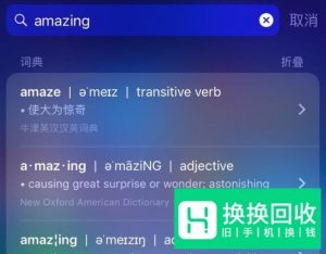 苹果怎么高效利用搜索框？