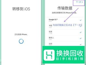苹果iPhone和安卓手机之间的数据转移