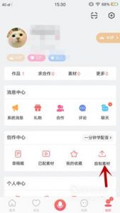 手机怎么给视频配音？