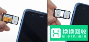 华为nova手机插卡指导安装nano-SIM卡,microSD卡
