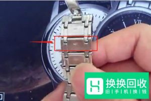 没有拆带器怎么拆手表带

