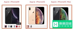 iPhone XS、XS MAX、XR有什么区别 选哪个
