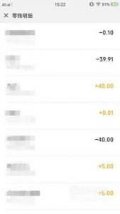 微信的转账记录和明细怎么查看