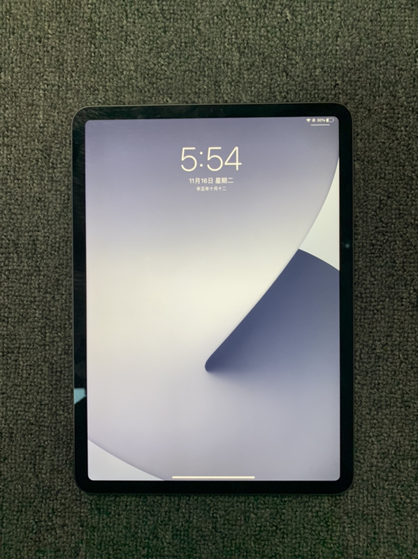 苹果平板iPadpro11寸64g内存后面带壳染色！全面屏面容识别解锁！全原装机器无拆无修无锁！-img6