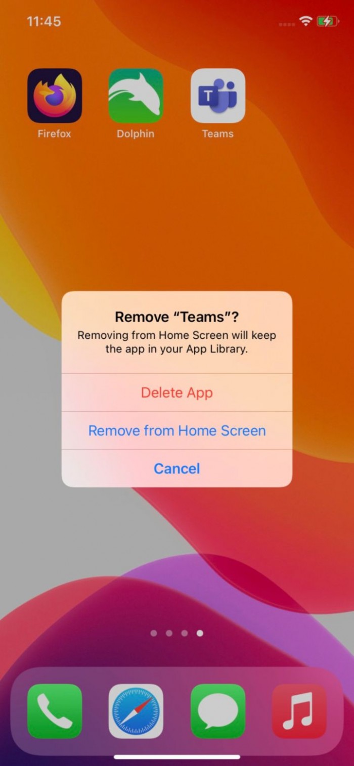 ios14整理桌面