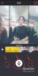 制作视频配音的方法