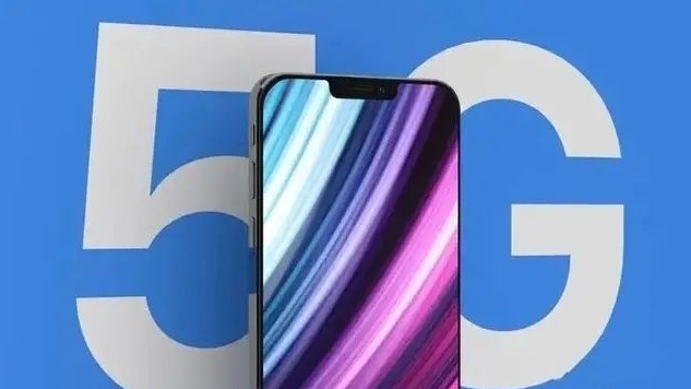 iPhone12 pro怎么显示5G