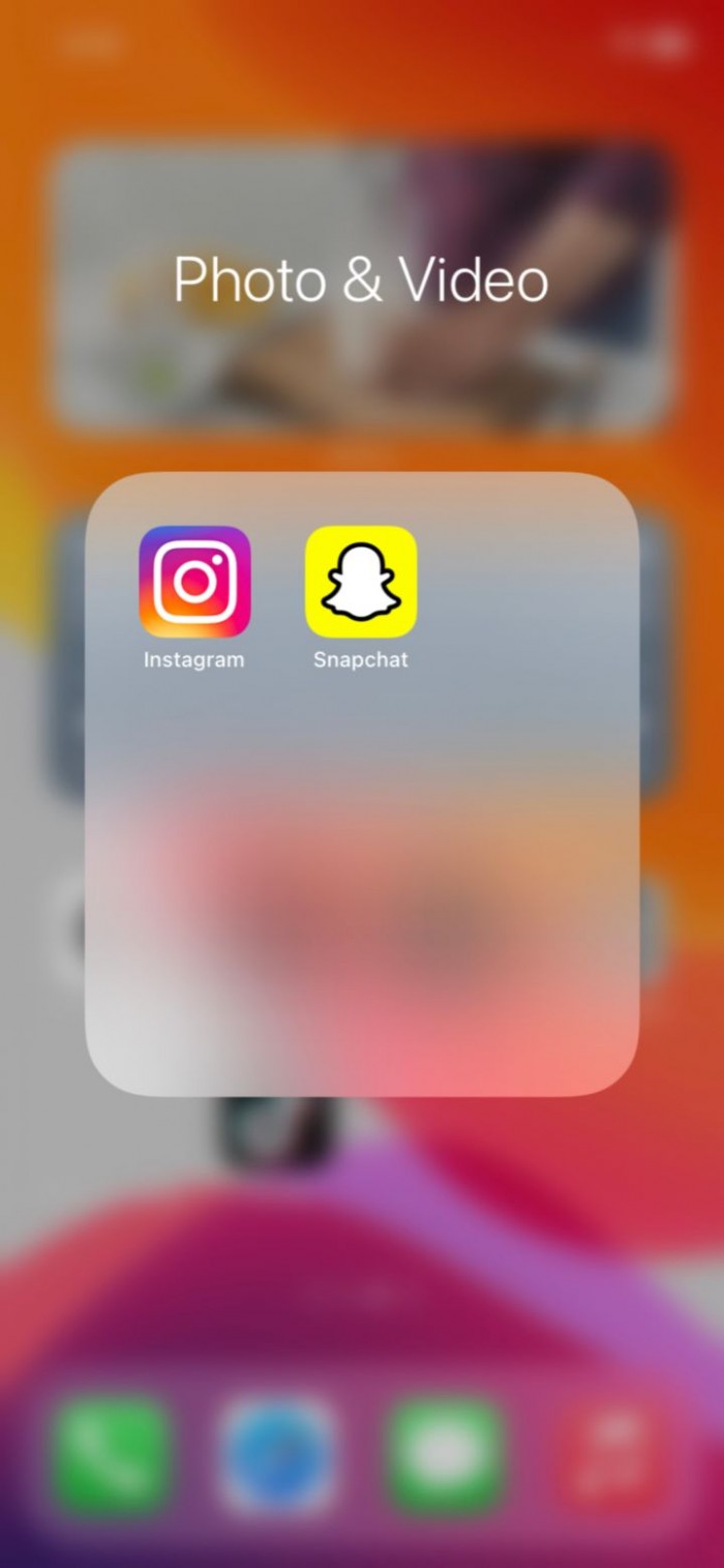 ios14整理桌面