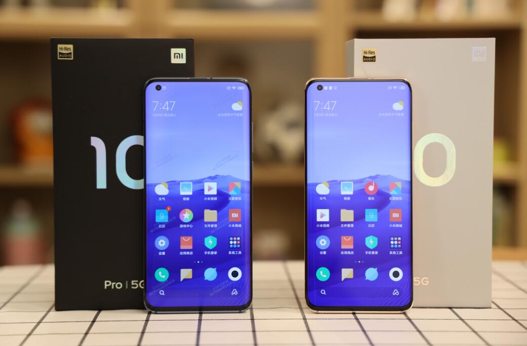 小米10青春版和小米10的区别
