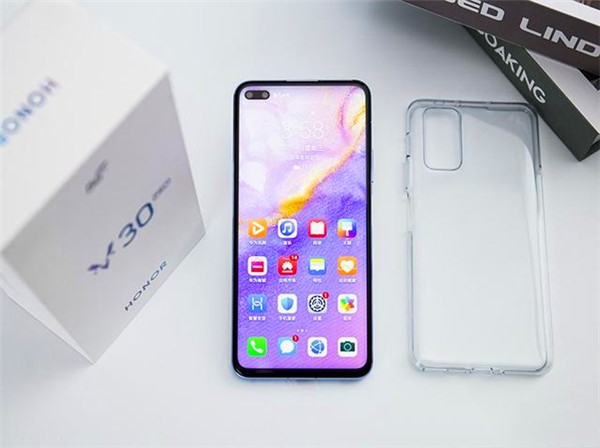 荣耀v30pro是双扬声器吗

