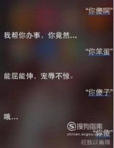 怎么调戏siri,苹果siri你不知道的秘密,