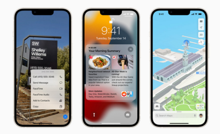 苹果ios15新功能都有哪些