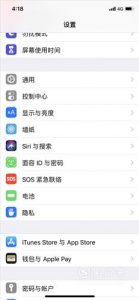 苹果x前面的灯怎么闪烁