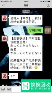 如何在手机上进行日语翻译？