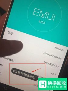 华为手机打开和关闭开发者选项