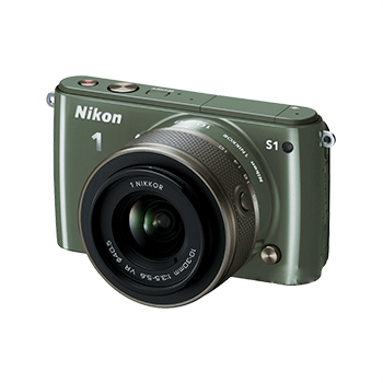 尼康1 S1双镜头套机（11-27.5mm，30-110mm） 不分版本