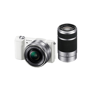 索尼ILCE-5000双镜头套机（E PZ 16-50mm，E 55-210mm） 不分版本