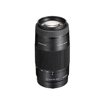 索尼75-300mm f/4.5-5.6（SAL75300） 不分版本