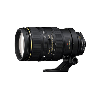 尼康AF VR80-400mm f/4.5-5.6D ED镜头 不分版本