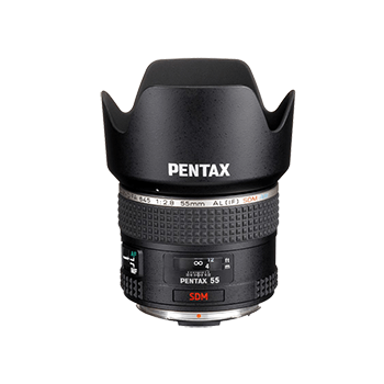宾得smc PENTAX-D FA 645 55mm f/2.8 AL[IF] SDM AW