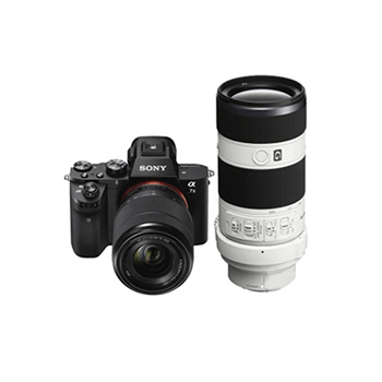 索尼A7 II双镜头套机(FE 28-70mm，70-200mm) 不分版本