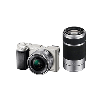 索尼ILCE-6000双镜头套机（16-50，55-210mm）
